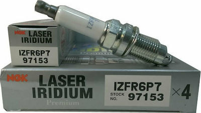 NGK Μπουζί Μοτοσυκλέτας Spark Plug Lazer Iridium 97153