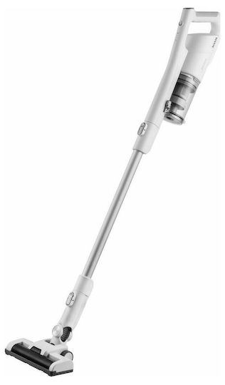 Midea 20Q0BW Επαναφορτιζόμενη Σκούπα 2 σε 1 Stick & Χειρός 21.6V Λευκή