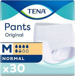 Tena Original Normal Πάνες Βρακάκι Medium 30τμχ