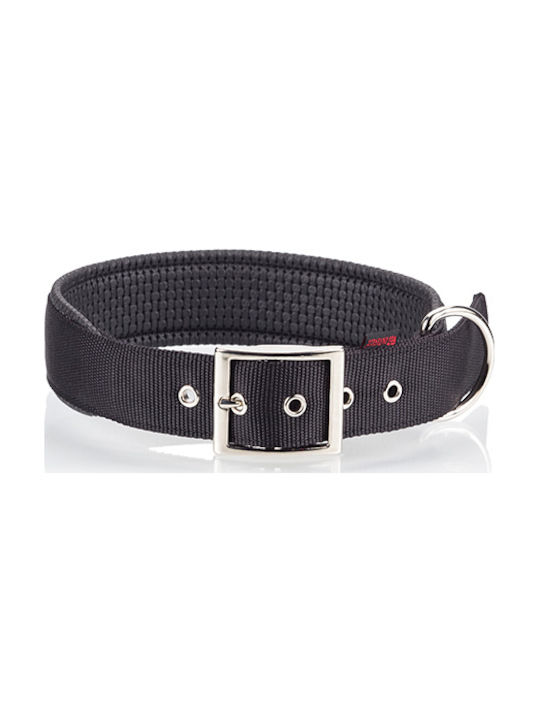 Pet Interest Neoprene Standard Dog Collar in Bl...