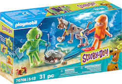 Playmobil Scooby-Doo Περιπέτεια με τον Ghost Diver για 5-12 ετών