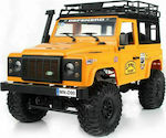 MN Model Land Rover Defender Yellow
