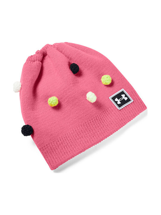 Kinder Mütze Gestrickt Rosa
