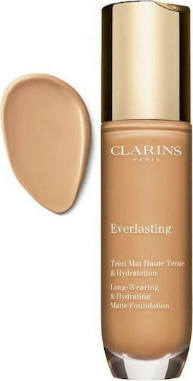 Clarins Everlasting Foundation Течен грим 111N Auburn 30мл