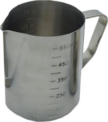 Colorato Milchkanne Barista Fassungsvermögen 550ml Inox Colorato Milchkanne Barista Fassungsvermögen 550ml Inox