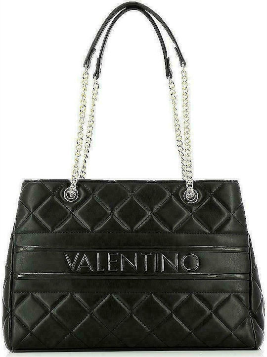 Valentino Bags Piele Geantă pentru femei Umăr Negru