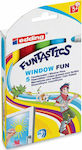 Edding Funtastics Window Fun Markers Set for Glass 5pcs