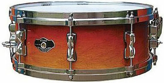 Tama Tambur Lemn Superstar Custom Birch & Basswood 14" x 5.5" Portocaliu Sunburst