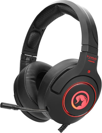 Marvo HG9032 Over Ear Gaming Headset με σύνδεση USB