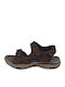 Lumberjack Bogart Men's Leather Sandals Brown SMB5006-001 O19-CE001
