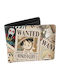 Abysse One Piece Wanted Posters Kids' Wallet for Boy Beige