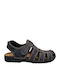 Inblu 35U2UC01 Men's Sandals Black