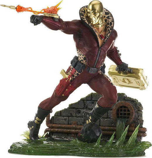 Diamond Select Toys G.I. Joe Destro Директор Печалба Фигура 25см