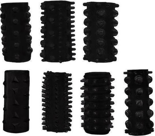 Dream Toys All Time Favorites Penis Sleeves Set Pro Extension Penis Schwarz