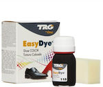 TRG the One Easy Dye Βαφή για Δερμάτινα Παπούτσια Μαύρο 25ml