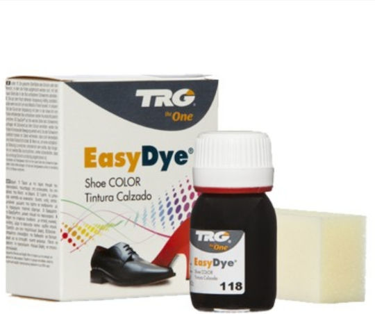 TRG the One Easy Dye Farbe für Lederschuhe Schwarz 25ml