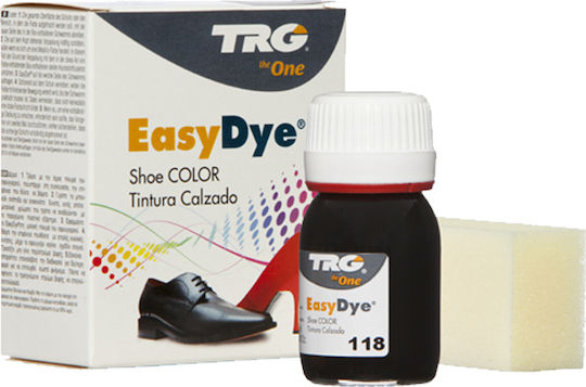 TRG the One Easy Dye Vopsea pentru Încălțăminte din piele Cafea 25ml
