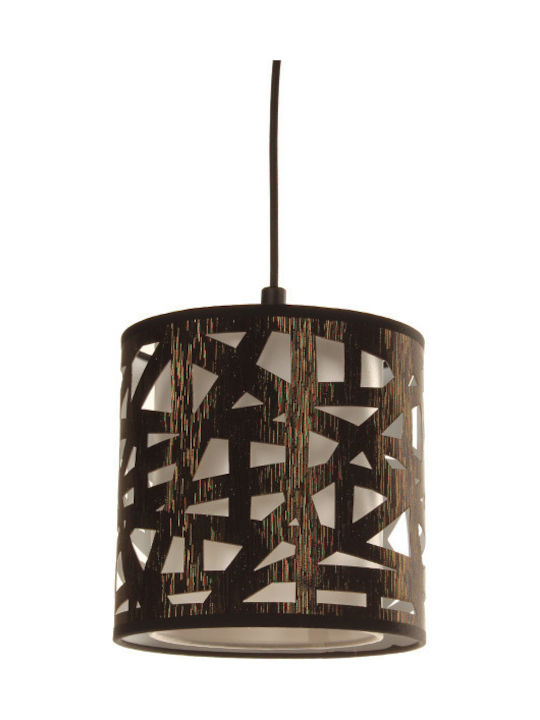 Keskor Pendant Lamp E27 Black