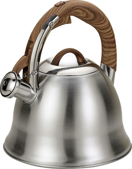 Maestro Stainless Steel Kettle Silver 3000ml