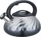 Maestro Non-electric Kettle Βραστήρας Ανοξείδωτος Γκρι 3000ml