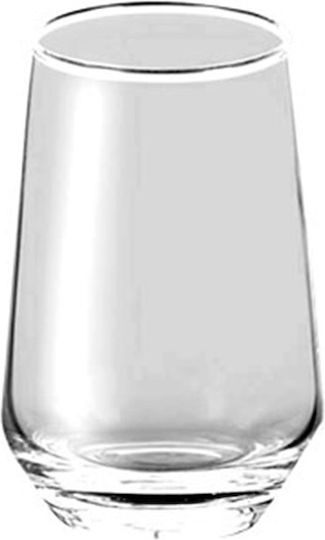 TnS Tumbler Set de pahare pentru apa din Sticlă 280ml 3buc