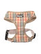 Pet Interest Σαμαράκι Σκύλου Γιλέκο Mesh Checked Μπεζ Small 30 - 40cm
