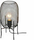 Grundig Decorative Lamp with Socket for Bulb E27 Black