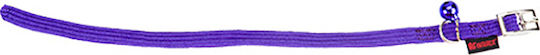 Pet Interest Stretch Line Guler Pentru Pisici Violet
