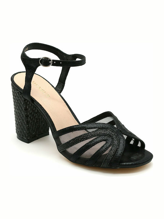 Menbur Women's Sandals Black