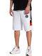 Vinyl Art Clothing Men's Athletic Shorts White