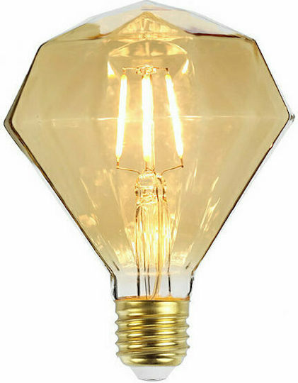 Universo Illuminazione DM-OC Bec LED 4W pentru Soclu E27 Alb cald 350lm