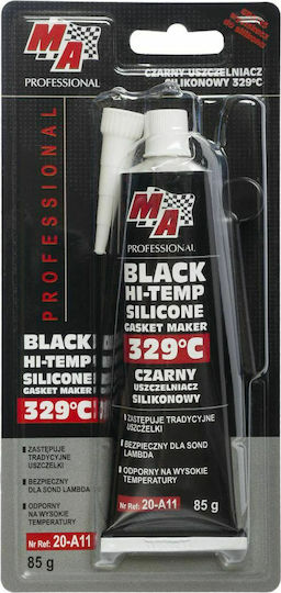Moje Auto Silicon Sigilant Temperatură înaltă neagra 85gr 1buc
