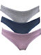 GD139 Βαμβακερά Γυναικεία Slip 3Pack