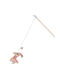Pet Camelot Cat Toy Rod Rod with Bunny