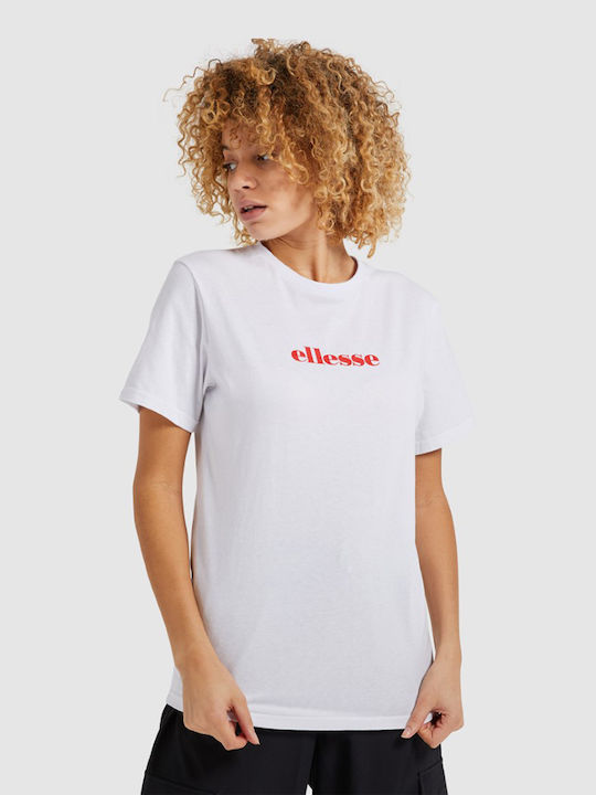 Ellesse Petronilla Damen Bluse Kurzärmelig Weiß