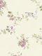 Tapete Textile Flower Beige L1005xB53cm Waschbar 620-3