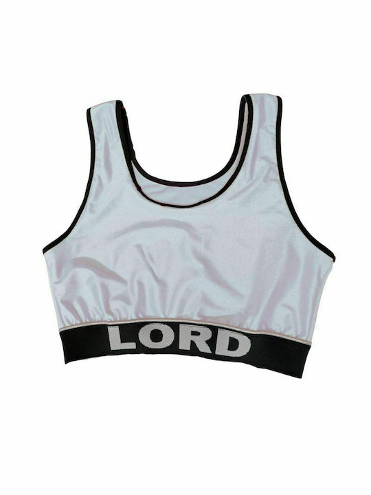 Lord Kids' Bralette Gray