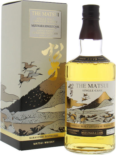 Matsui Mizunara Single Cask Ουίσκι 700ml
