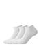 Walk Women's Solid Color Socks White 3Pack