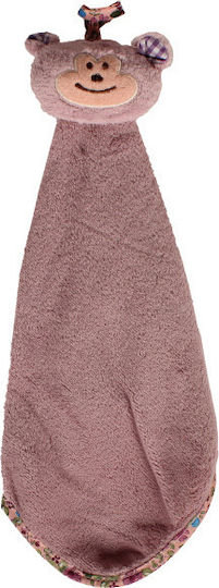 TnS Handtuch in Lila Farbe 40x35cm