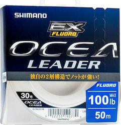 Shimano Ocea Leader Angelschnur Fluorocarbon Tr...