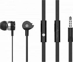 Techly SB-HP A1BKΤΥ In-Ear Freihändig Kopfhörer mit Stecker 3.5mm Schwarz