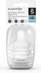 Suavinex Pro Physio Babyflaschensauger für 0+ Monate 1Stück