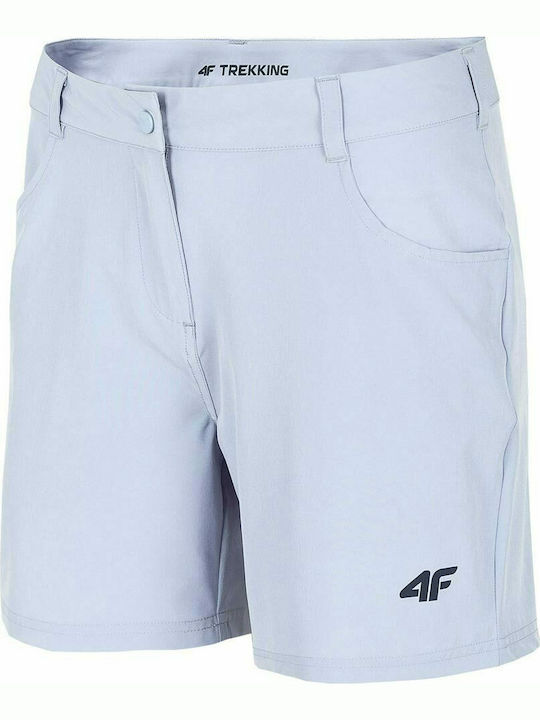 4F Women's Sporty Shorts Light Blue