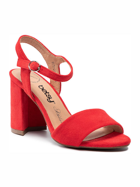 Betsy Sandalen Rot