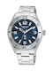 Nautica N83 Ανδρικό Ρολόι 44mm Μπαταρίας με Ασημί Μεταλλικό Μπρασελέ
