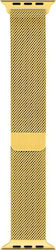 Crong Milano Strap Gold (Apple Watch 44/45/46mm/Ultra 49mm)