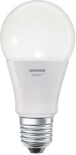 Ledvance Bec Smart LED 9W pentru Dulie E27 și Formă A60 Alb reglabil 806lm Reglabil în intensitate