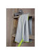 Nima Microfiber Silver Gym Towel 90x50cm