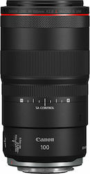 Canon Full Frame Camera Lens 100mm f/2.8L IS USM Telephoto / Macro for Canon RF Mount Black